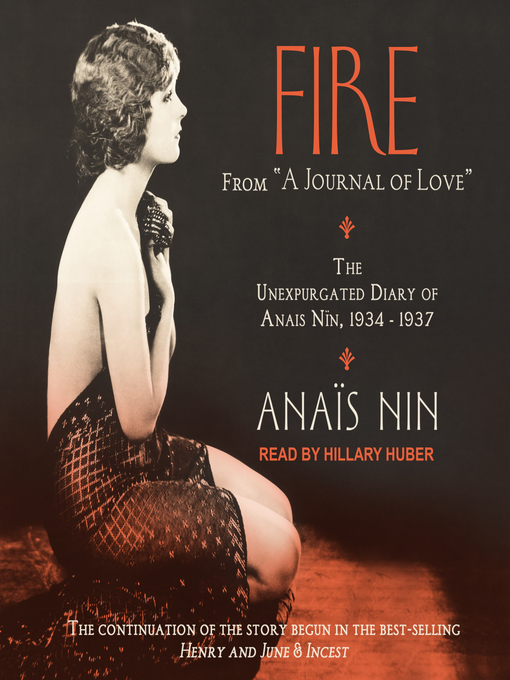 Title details for Fire by Anais Nin - Available